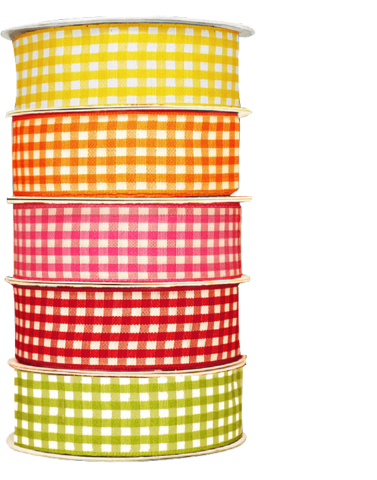Wstążki w kratkę
