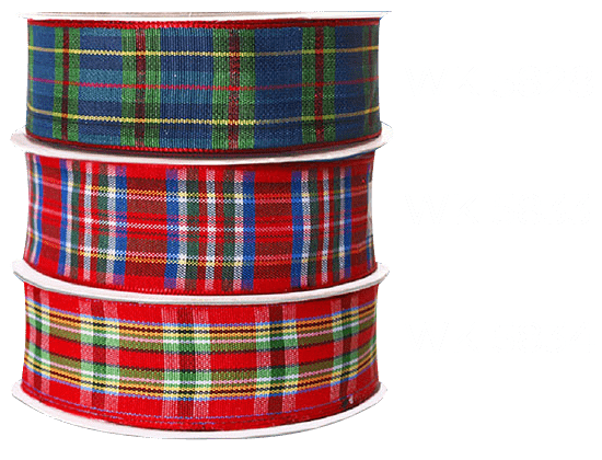 Wstążki w kratkę