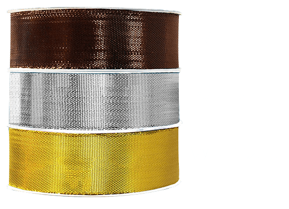 Wstążki metaliczne