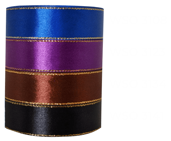 Wstążki satynowe ozdobne